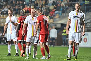 Martin Chrien, Jesus Konnsimbal, Kristin Kolk, Damin Bari a Jn Maslo. |  autor: Rudolf Makurica