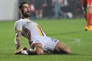 Erik Daniel oslavuje svoj presn zsah. |  autor: Rudolf Makurica