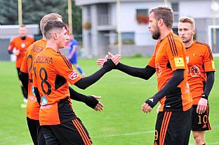 Jakub Kudlika, Jakub Mare a Martin Nagy po gle. |  autor: Rudolf Makurica