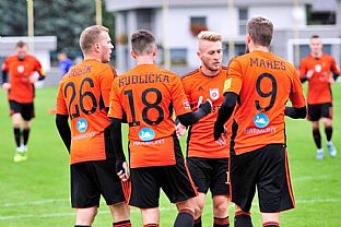 Tom ubek, Jakub Kudlika, Martin Nagy a Jakub Mare po gle. |  autor: Rudolf Makurica