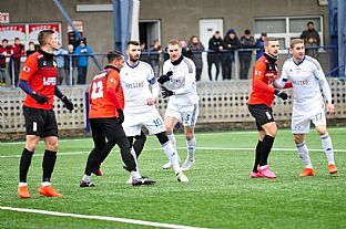 Ivan Oen, Dragan Andri, Nermin Haski, Jn Maslo, Michal Janec a Peter Maslo. |  autor: Rudolf Makurica