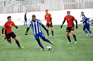 Jakub Kudli�ka, Tom� Ilinjo, Michal Jonec a Artur Pikk. |  autor: Rudolf Ma�kurica