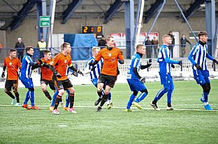 R�bert Ge�n�bel, Matej �urma, David �apek a J�n Maslo. |  autor: Rudolf Ma�kurica