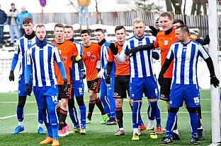 David �apek, Kristi Qose, Matej �urma a J�n Maslo. |  autor: Rudolf Ma�kurica