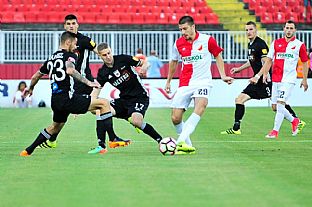 Erik Daniel, Kristi Qose, Peter Maslo, Duan Jovani, Jn Maslo a Filip Malbai. |  autor: Rudolf Makurica