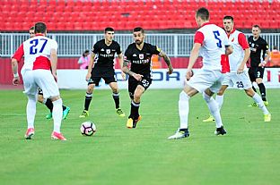 Denan Burekovi, Kristi Qose, Erik Daniel, Nikola Kovaevi, Duan Jovani a Jn Maslo. |  autor: Rudolf Makurica