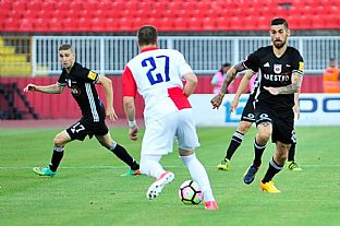 Peter Maslo, Denan Burekovi a Erik Daniel. |  autor: Rudolf Makurica