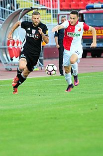 Milo Lan a Marko Vukasovi |  autor: Rudolf Makurica