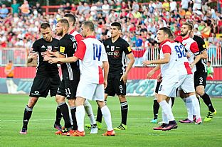 Jozef Menich, Milo Lan a Kristi Qose. |  autor: Rudolf Makurica