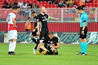 Jozef Menich, Marek Sapara a Milo Lan. |  autor: Rudolf Makurica