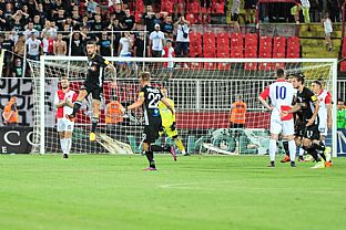 Erik Daniel sa te po gle na 2:1. |  autor: Rudolf Makurica