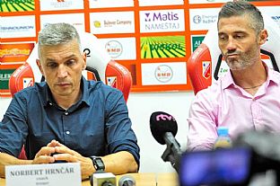 Norbert Hrnr a Radoslav Batak |  autor: Rudolf Makurica