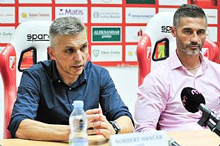 Norbert Hrnr a Radoslav Batak |  autor: Rudolf Makurica