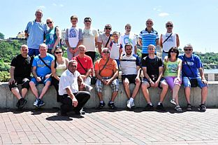 Fanikovia z Ruomberka v Novom Sade. |  autor: Rudolf Makurica