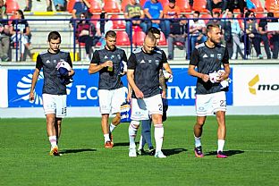 �tefan Gerec, Milo� La�n�, Marek Sapara a Jozef Menich. |  autor: Rudolf Ma�kurica