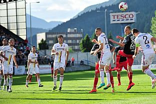 Nermin Haski�, Matej Kochan, Dalibor Tak��, Kristi Qose, Peter Maslo a Dominik Kru�liak. |  autor: Rudolf Ma�kurica