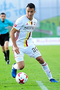 Tihomir Kostadinov |  autor: Rudolf Ma�kurica