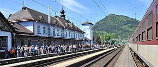 Fanikovia na stanici |  autor: Rudolf Makurica