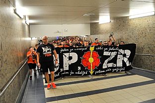 Na stanici v Trnave |  autor: Rudolf Makurica