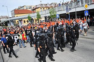 Ruombersk fanikovia v Trnave |  autor: Rudolf Makurica