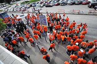 Ruombersk fanikovia v Trnave |  autor: Rudolf Makurica