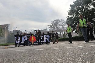 Ruombersk fanikovia v Trnave |  autor: Rudolf Makurica