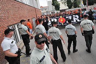 Ruombersk fanikovia v Trnave |  autor: Rudolf Makurica