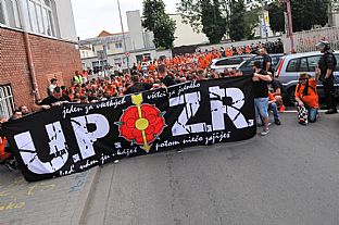 Ruombersk fanikovia v Trnave |  autor: Rudolf Makurica