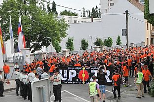 Ruombersk fanikovia v Trnave |  autor: Rudolf Makurica