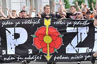 Ruombersk fanikovia v Trnave |  autor: Rudolf Makurica