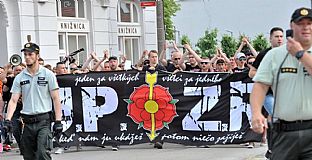 Ruombersk fanikovia v Trnave |  autor: Rudolf Makurica