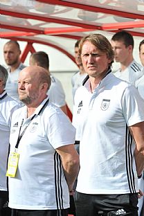 Peter Adamiak a Richard Hger |  autor: Rudolf Makurica