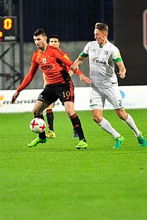 Nermin Haski a Dvid Kereste |  autor: Rudolf Makurica