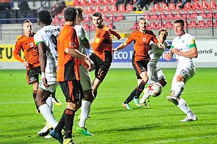 Dominik Kruliak, Kristi Qose, Nermin Haski a Peter Maslo. |  autor: Rudolf Makurica