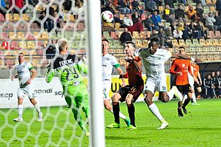 Erik Streo, Maro Ferenc, Dvid Kereste, Nermin Haski, Maduka Udeh a Tihomir Kostadinov. |  autor: Rudolf Makurica