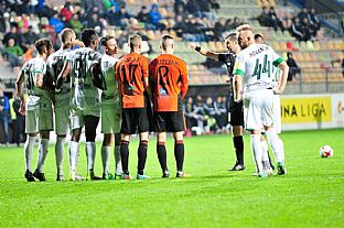 Jakub Bartek, Jakub Wiezik, Maduka Udeh, Dvid Kereste, Peter Maslo, Dominik Kruliak a Juraj Hovank. |  autor: Rudolf Makurica