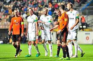 Dominik Kruliak, Peter Maslo a Nermin Haski. |  autor: Rudolf Makurica