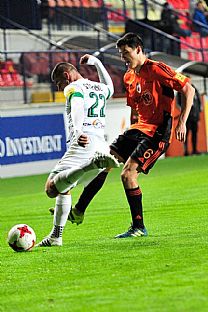 Erik Streo a Kristi Qose |  autor: Rudolf Makurica