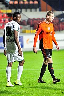 Maduka Udeh a Jn Maslo |  autor: Rudolf Makurica