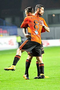 Dalibor Tak a Erik Daniel po gle. |  autor: Rudolf Makurica