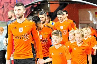 Nermin Haski, Tihomir Kostadinov, Erik Daniel a Michal Jonec. |  autor: Rudolf Makurica