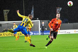 Eric Davis a Nermin Haski |  autor: Rudolf Makurica