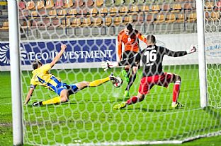 Marin Ljubii, Nermin Haski a Patrik Macej |  autor: Rudolf Makurica