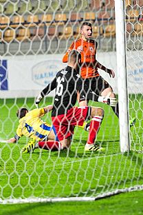 Marin Ljubii, Patrik Macej a Nermin Haski. |  autor: Rudolf Makurica