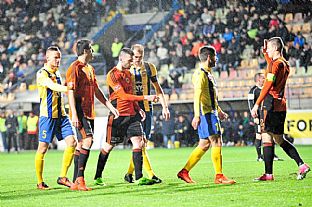 Kristi Qose, Nermin Haski a Dominik Kruliak. |  autor: Rudolf Makurica