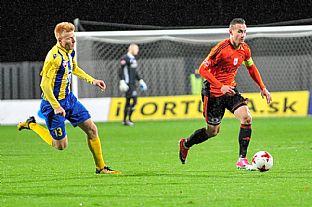 Zsolt Kalmr a Dominik Kruliak |  autor: Rudolf Makurica