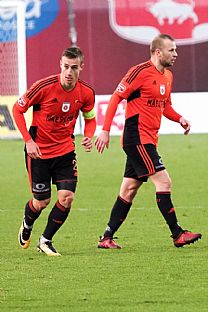 Dominik Kru�liak a Marek Sapara |  autor: Rudolf Ma�kurica