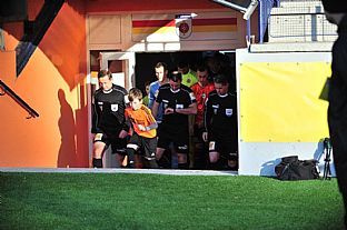 Nstup hrov na zpas |  autor: Rudolf Makurica