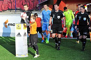 Nstup hrov na zpas |  autor: Rudolf Makurica