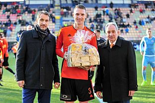 ubomr Golis, Jn Maslo a Milan Bezk st. |  autor: Rudolf Makurica